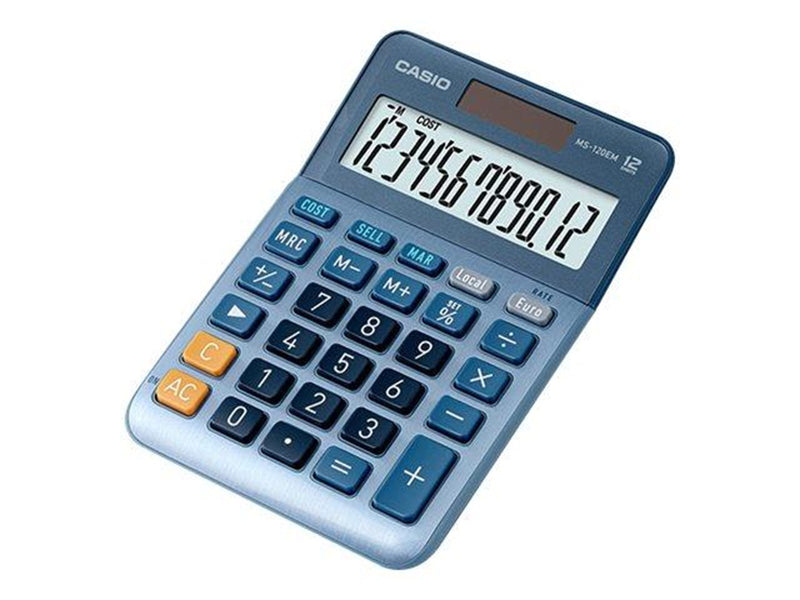 CASIO MS-120EM - desktop calculator