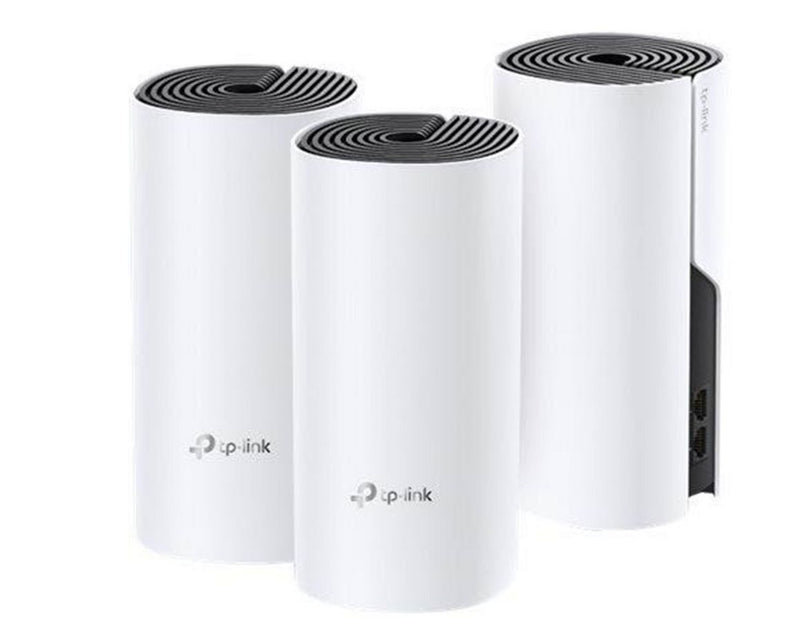 TP-Link Deco M4 (3-pack) AC1200 - Mesh router Wi-Fi 5