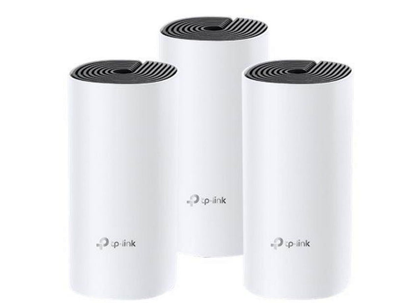 TP-Link Deco M4 (3-pack) AC1200 - Mesh router Wi-Fi 5