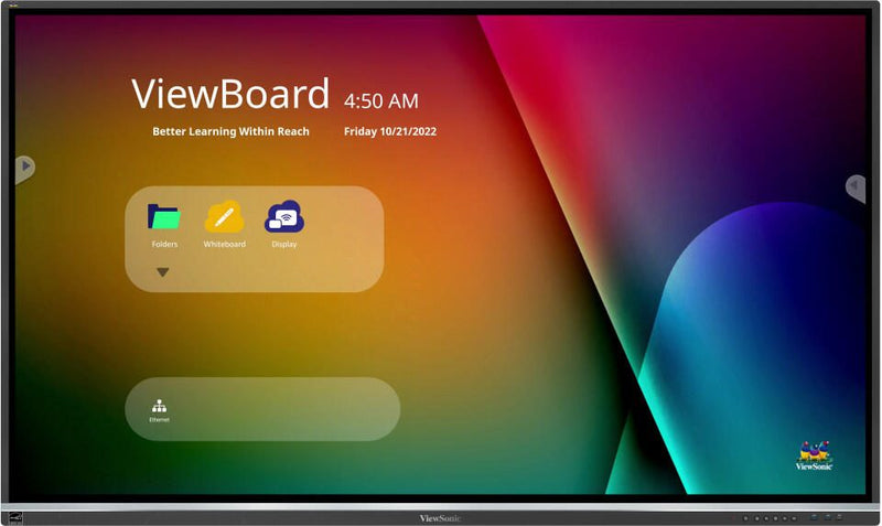 ViewSonic ViewBoard IFP7550-5F Interaktives Touch Display 189,2cm 74,5 Zoll
