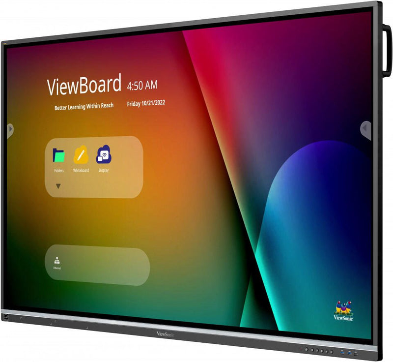 ViewSonic ViewBoard IFP7550-5F Interaktives Touch Display 189,2cm 74,5 Zoll
