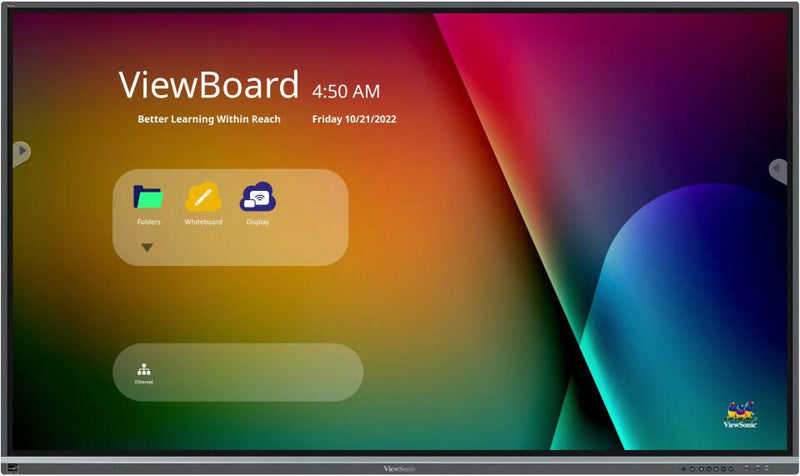 ViewSonic ViewBoard IFP8650-5F Interaktives Touch Display 217,4cm 85,6 Zoll