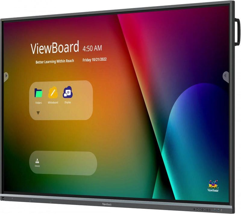 ViewSonic ViewBoard IFP8650-5F Interaktives Touch Display 217,4cm 85,6 Zoll