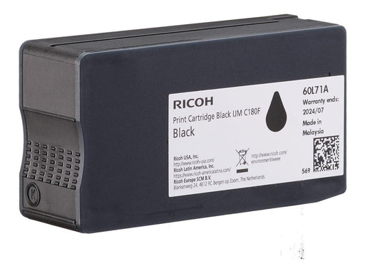 Ricoh Original Tintenpatrone IJM C180F schwarz 2.000 Seiten (408517)