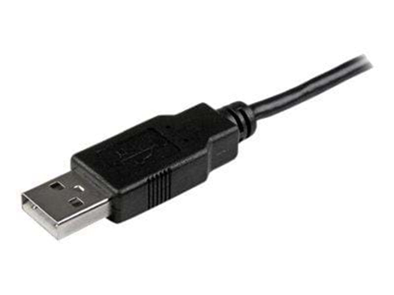 StarTech.com Mobile Auflade Sync USB zu Slim Mikro USB Kabel für Smartphones und Tablets