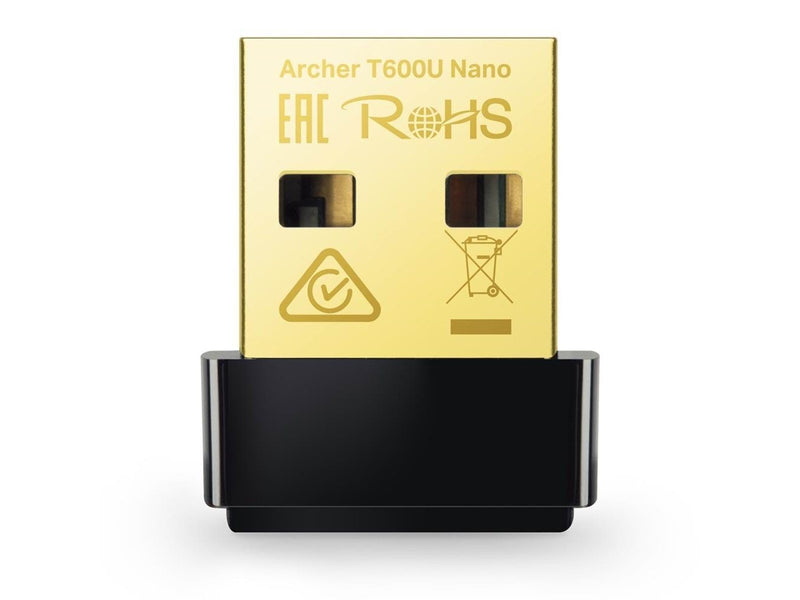 TP-Link Archer T600U Nano AC600 Nano Wireless USB Adapter