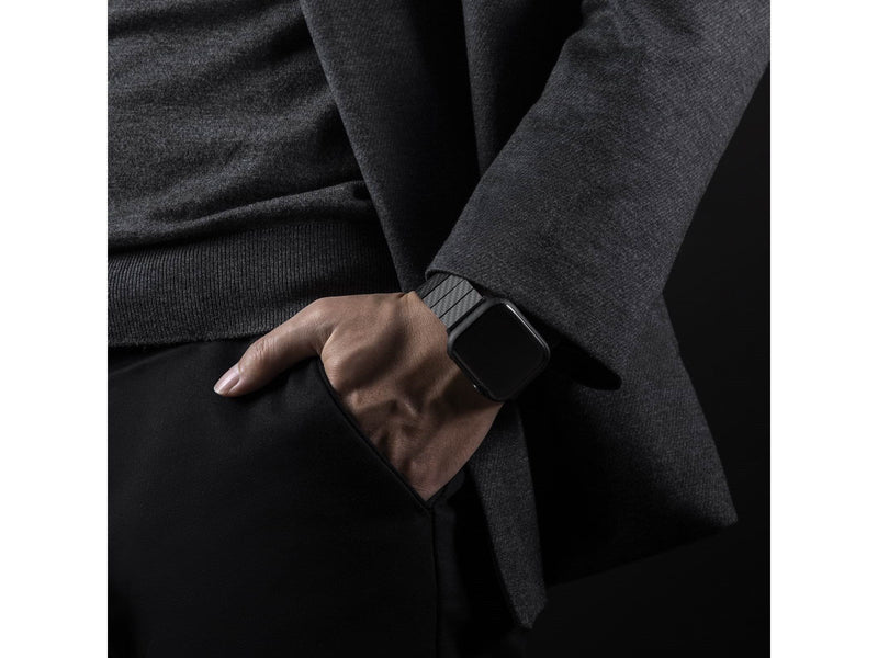 PITAKA Apple Watch Carbon Fiber Link Bracelet Band Modern 38/40mm