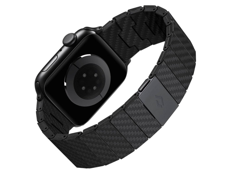 PITAKA Apple Watch Carbon Fiber Link Bracelet Band Modern 38/40mm