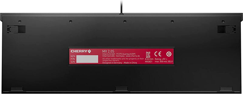 CHERRY MX 2.0 S - Schwarz