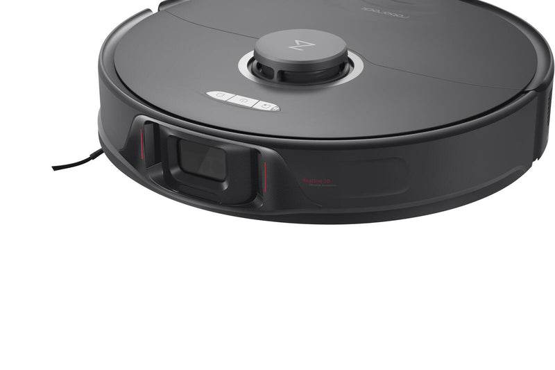 Roborock S8 Saugroboter mit Wischfunktion, Schwarz