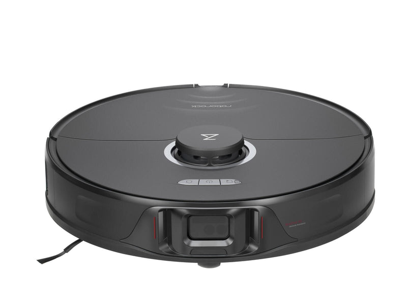 Roborock S8 Saugroboter mit Wischfunktion, Schwarz
