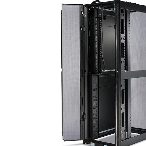 APC AP7555A Rack PDU, Basic, Null U, 22 kW, 400 V, (6) C19 & (3) C13 Rack-Stromverteilung