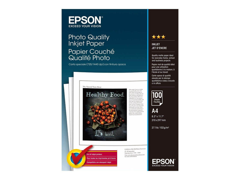 Epson PAPIR A4 Photo Quality inkJet.