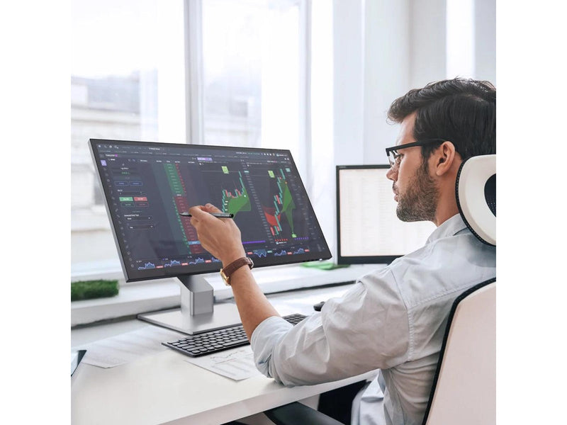 27" ALOGIC Clarity Fold Touch LCD monitor - 4K - 27" - HDR