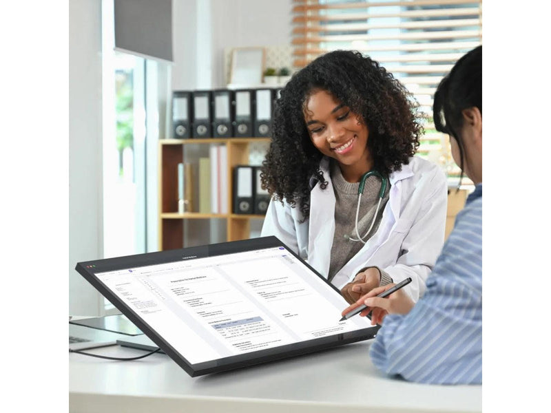 27" ALOGIC Clarity Fold Touch LCD monitor - 4K - 27" - HDR