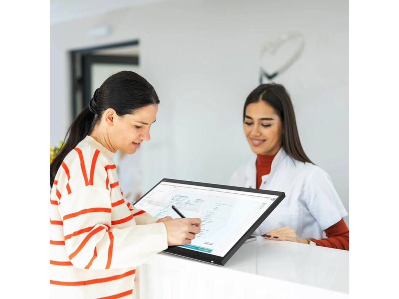 27" ALOGIC Clarity Fold Touch LCD monitor - 4K - 27" - HDR