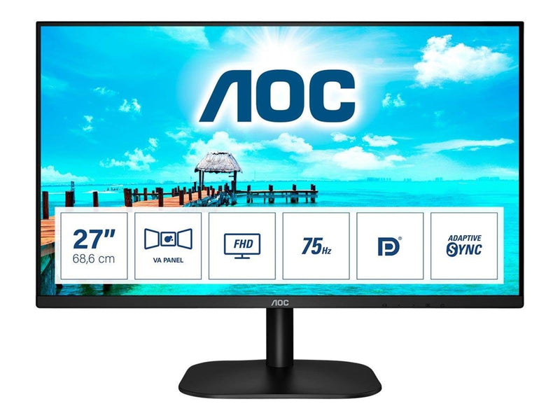 27" AOC 27B2QAM - 1920x1080 - 75Hz - MVA