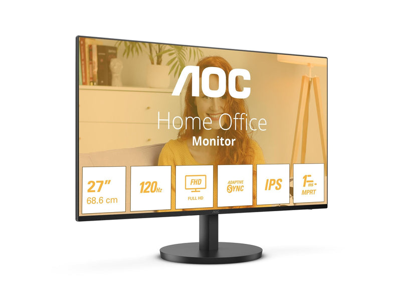 27" AOC 27B3HA2 - 1920x1080 (FHD) - 100Hz - IPS