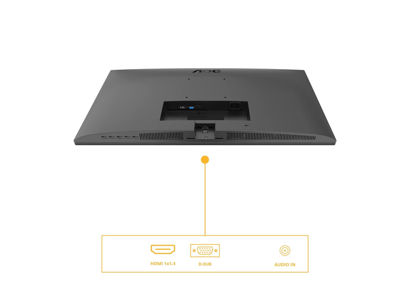 27" AOC 27B3HA2 - 1920x1080 (FHD) - 100Hz - IPS