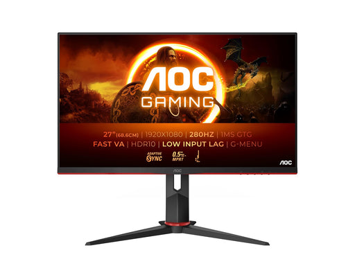 27" AOC 27G2ZN3/BK - 1920x1080 (FHD) - 280Hz - VA