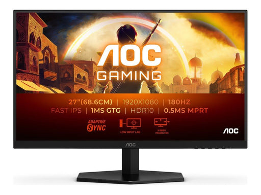 27" AOC 27G42E - 1920x1080 (FHD) - 180Hz - IPS