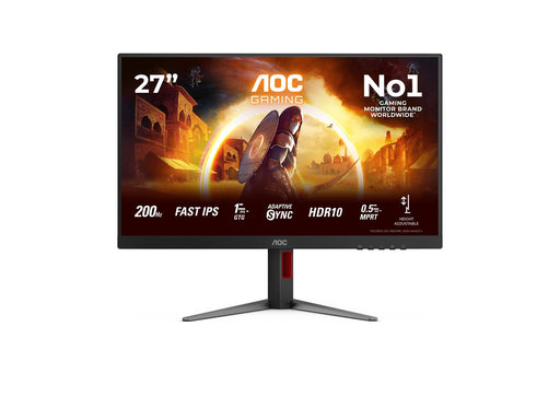 27" AOC 27G4HA - 1920x1080 (FHD) - 200Hz - IPS