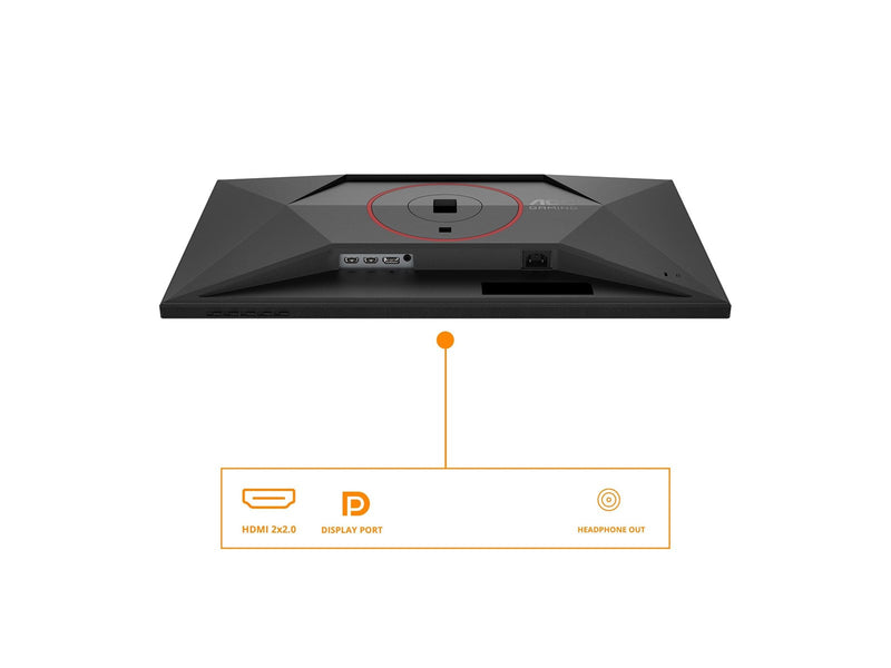 27" AOC 27G4HA - 1920x1080 (FHD) - 200Hz - IPS