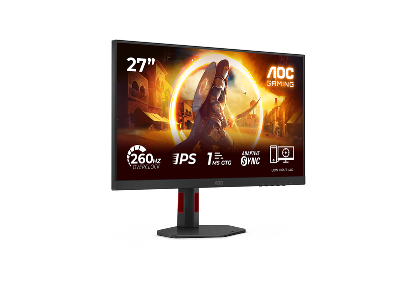 27" AOC 27G4ZR - 1920x1080 (FHD) - 260Hz - IPS