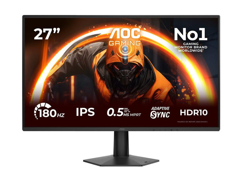 27" AOC 27G50F computer monitor