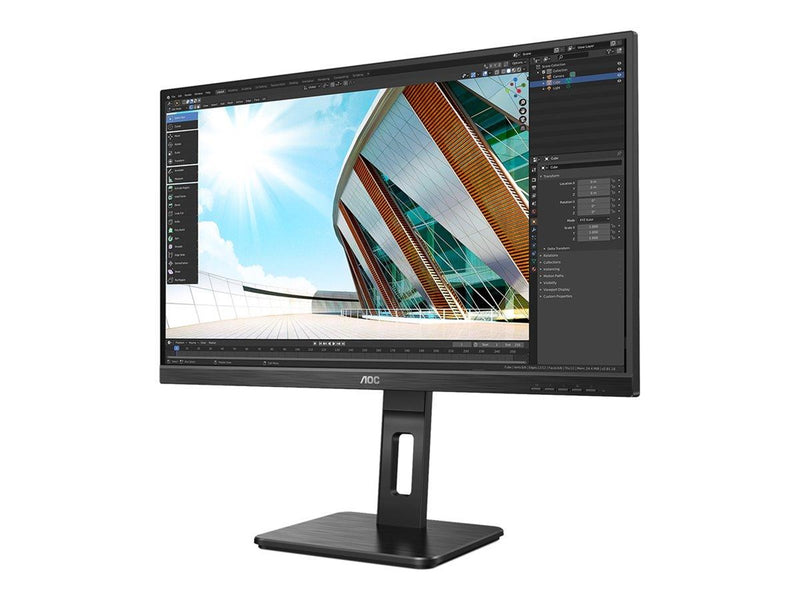 27" AOC 27P2Q - 1920x1080 (FHD) - 75Hz - IPS