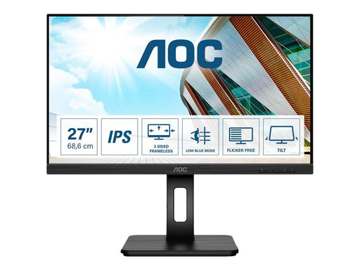 27" AOC 27P2Q - 1920x1080 (FHD) - 75Hz - IPS