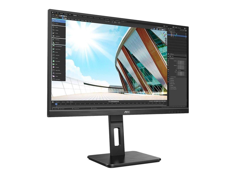 27" AOC 27P2Q - 1920x1080 (FHD) - 75Hz - IPS