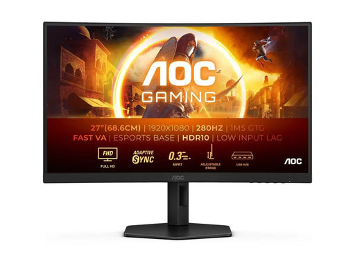 27" AOC C27G4ZXU - 1920x1080 (FHD) - 280Hz - VA