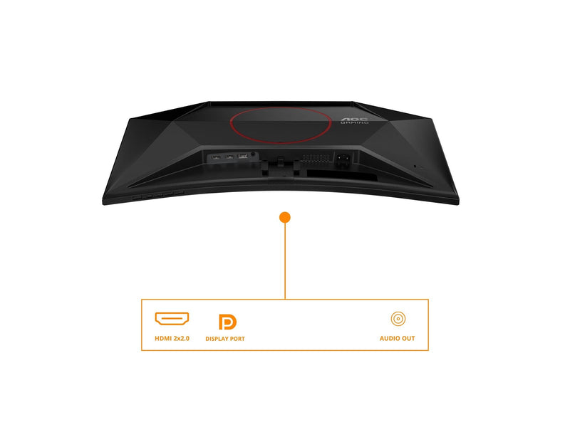 27" AOC Gaming C27G42E - 1920x1080 (FHD) - 180Hz - VA