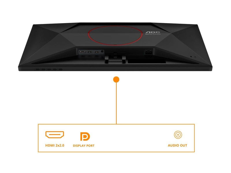 27" AOC Gaming Q27G42XNE - 2560x1440 (QHD) - 180Hz - VA