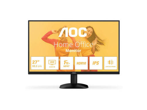 27" AOC Q27B35E - 2560x1440 (QHD) - 75Hz - IPS