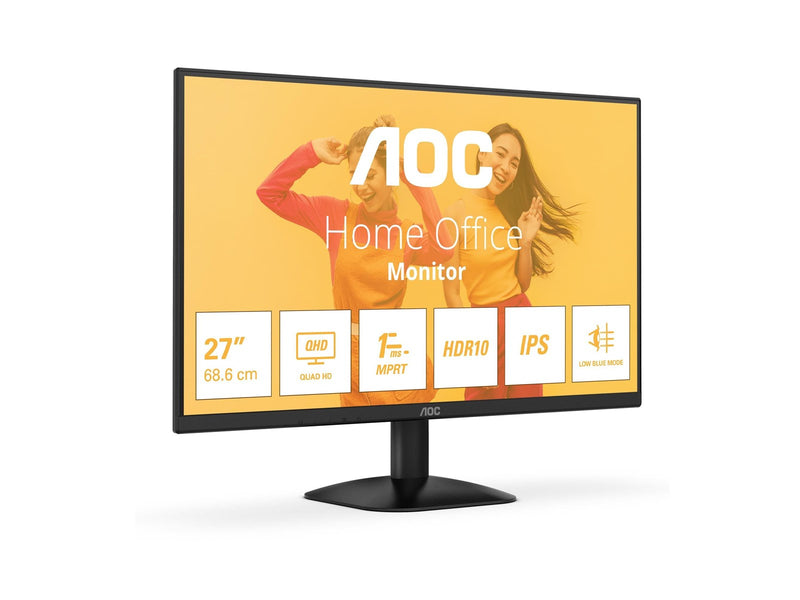 27" AOC Q27B35E - 2560x1440 (QHD) - 75Hz - IPS