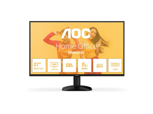 27" AOC Q27B35S3 - 2560x1440 (QHD) - 120Hz - IPS