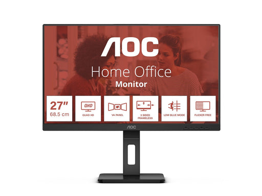 27" AOC Q27E3UMF - 2560x1440 (QHD) - 75Hz - VA