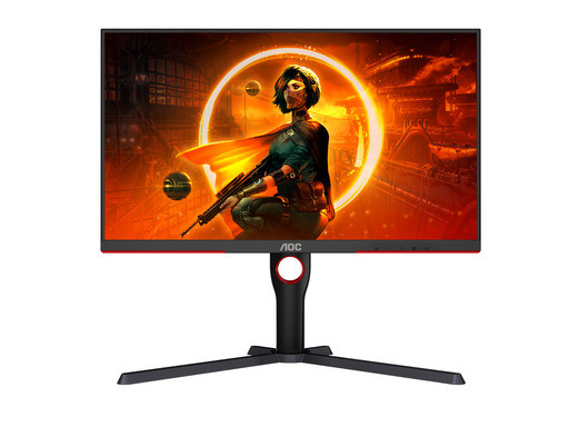 27" AOC Q27G3XMN/BK - 2560x1440 (QHD) - 180Hz - VA
