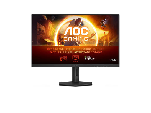 27" AOC Q27G4XF - 2560x1440 (QHD) - 180Hz - IPS