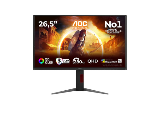 27" AOC Q27G4ZD QD-OLED 280Hz
