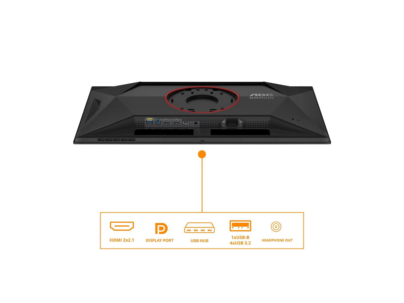 27" AOC Q27G4ZD QD-OLED 280Hz