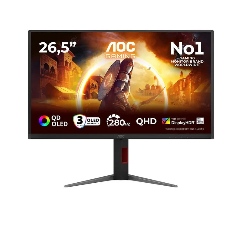 27" AOC Q27G4ZD QD-OLED 280Hz *DEMO*