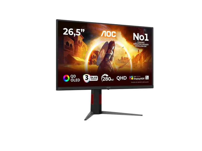 27" AOC Q27G4ZD QD-OLED 280Hz *DEMO*