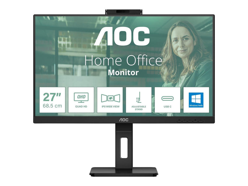 27" AOC Q27P3QW - 2560x1440 (QHD) - 75Hz - IPS