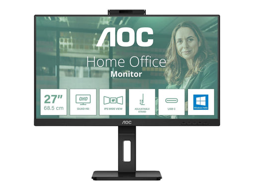 27" AOC Q27P3QW - 2560x1440 (QHD) - 75Hz - IPS