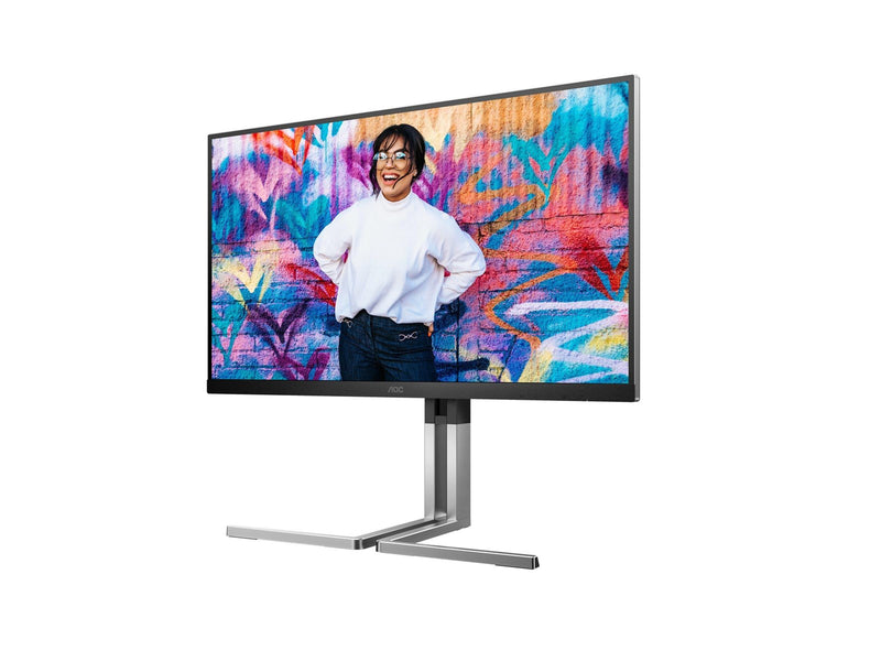 27" AOC Q27U3CV - 2560x1440 (QHD) - 75Hz - IPS - 96W USB-C