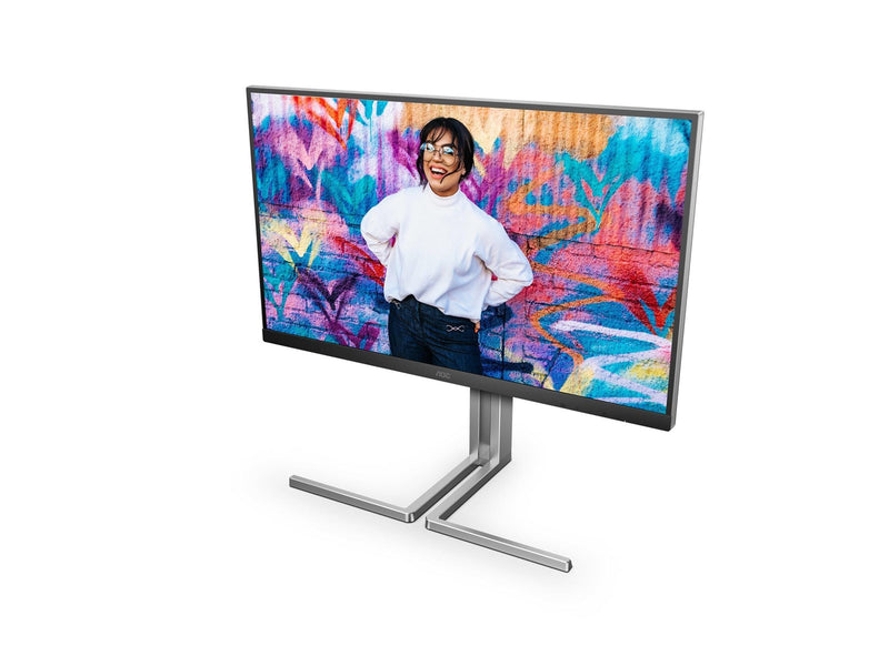 27" AOC Q27U3CV - 2560x1440 (QHD) - 75Hz - IPS - 96W USB-C