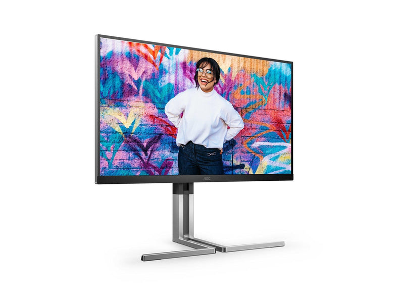 27" AOC Q27U3CV - 2560x1440 (QHD) - 75Hz - IPS - 96W USB-C